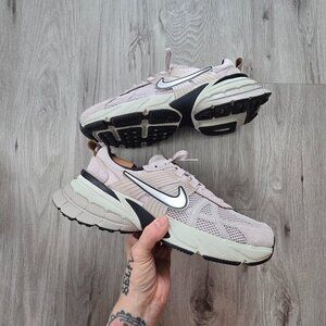 Nike | V2K Run 'Platinum Violet' suede sporty blokecore sneakers | WMS 11.5